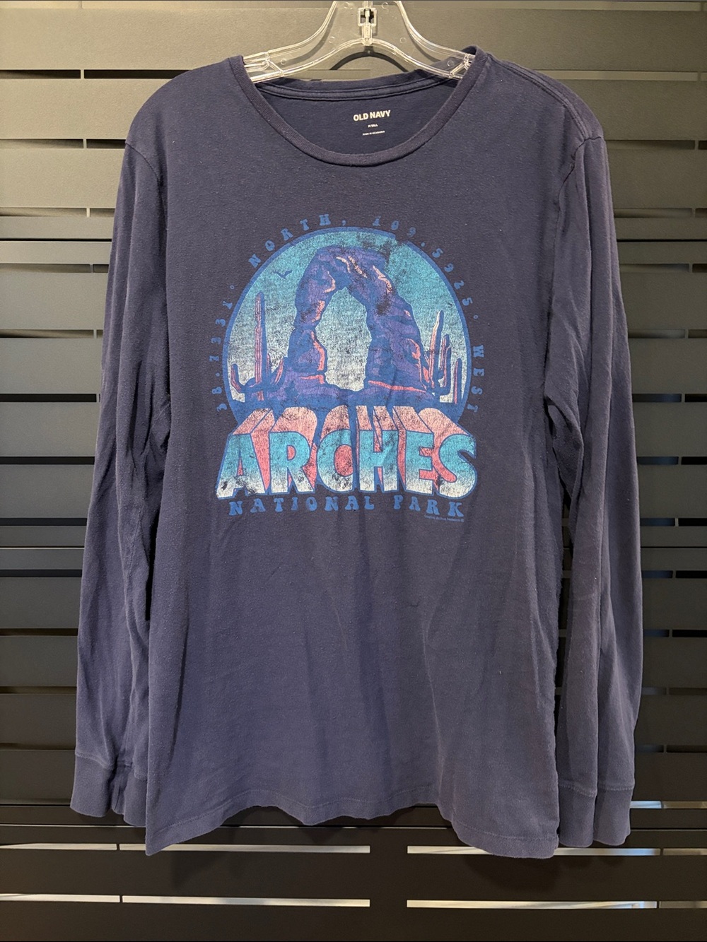 Old Navy Arches National Park Graphic Long Sleeve Tee